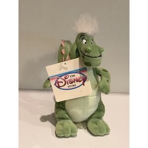 Vintage Collectibles Disney Plush Elliott The Dragon With Tages 8 In Tall